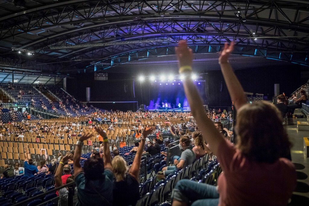 Goed nieuws voor concertgangers