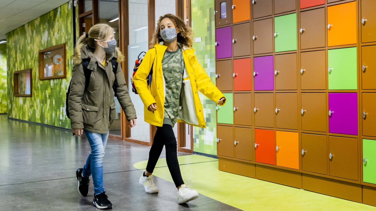 Ventileren op school van groot belang