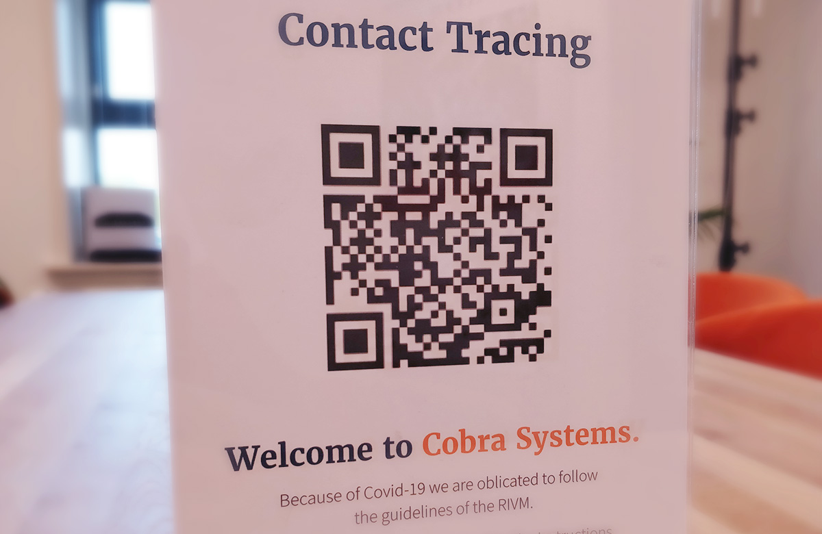 Corona AVG Proof Contact Tracing